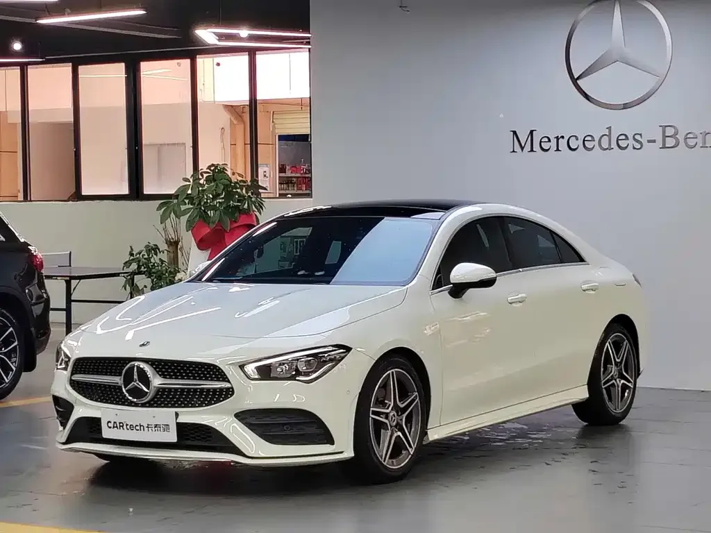 Mercedes-Benz CLA (Import) — фото 1