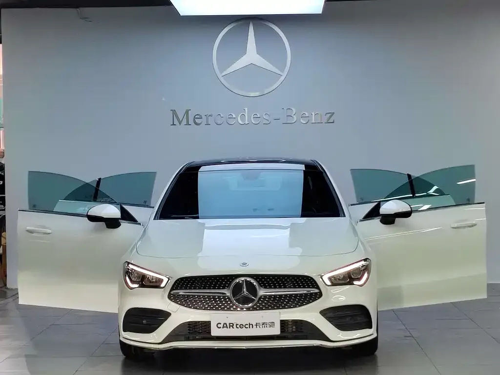 Mercedes-Benz CLA (Import) — фото 3