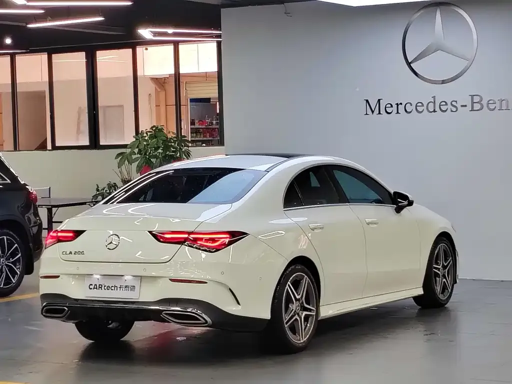 Mercedes-Benz CLA (Import) — фото 4