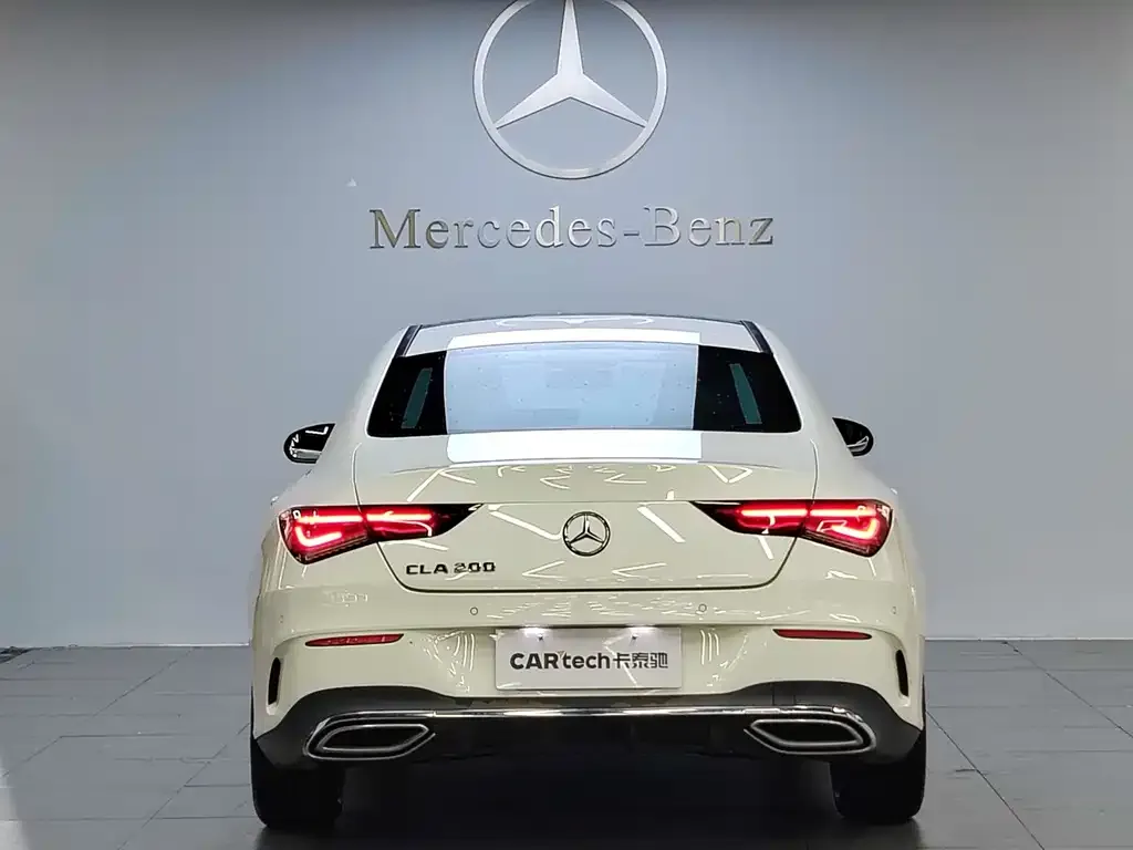 Mercedes-Benz CLA (Import) — фото 2
