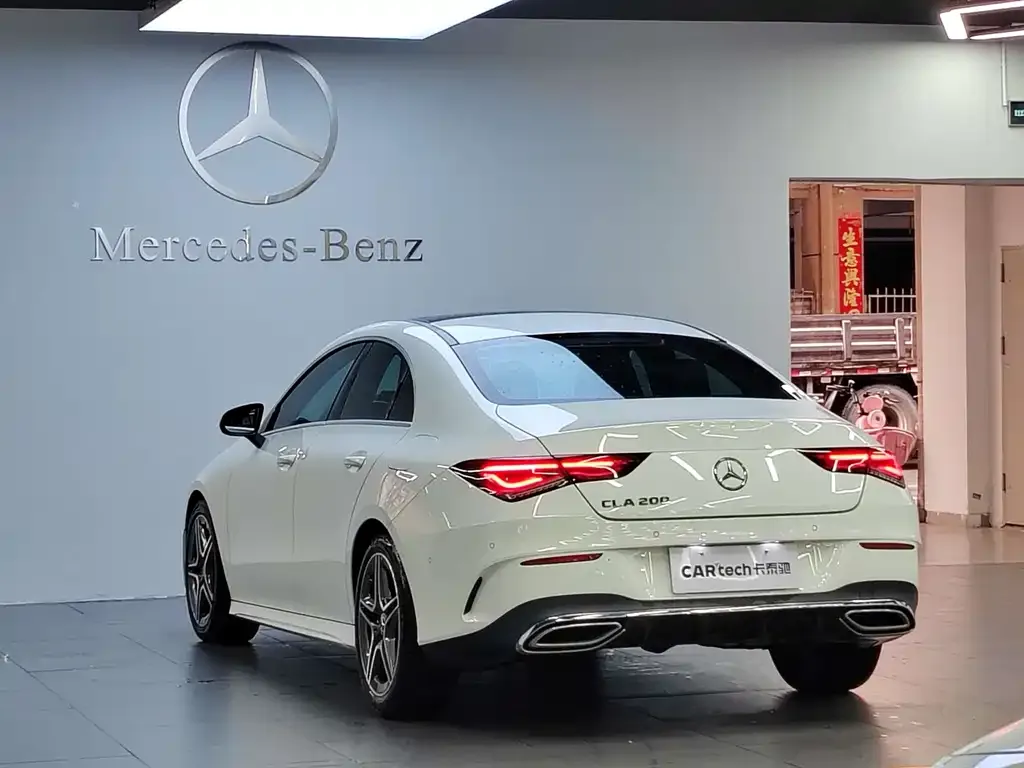 Mercedes-Benz CLA (Import) — фото 6