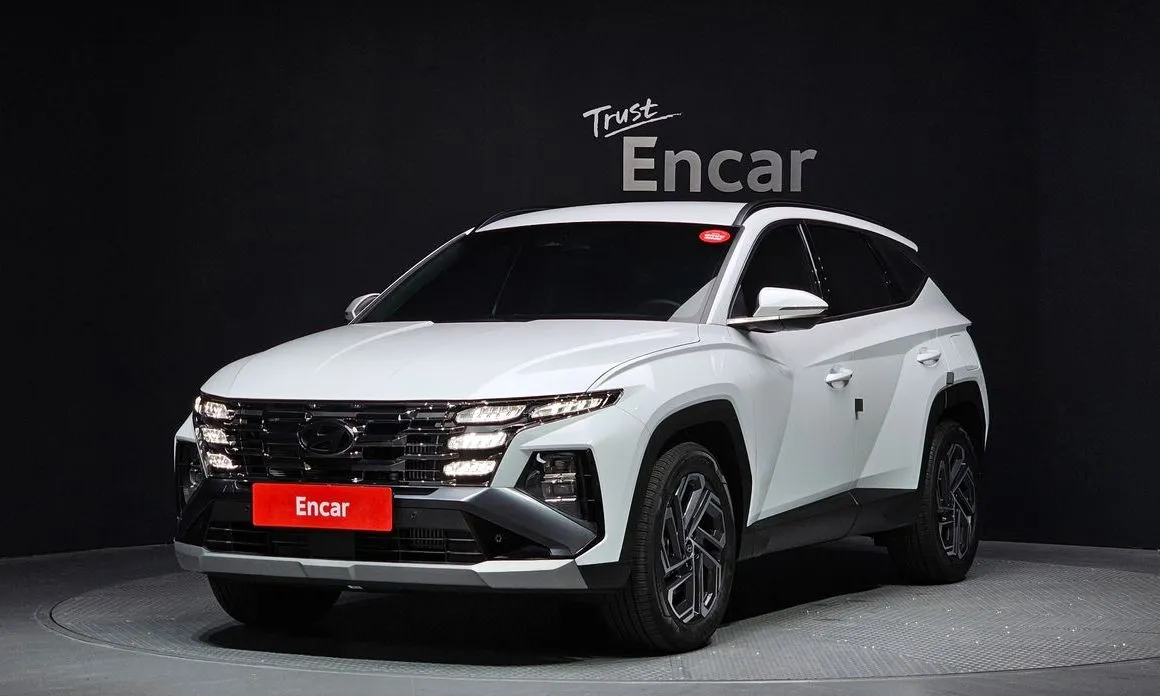 Hyundai Tucson 2026 из KR, фото 1