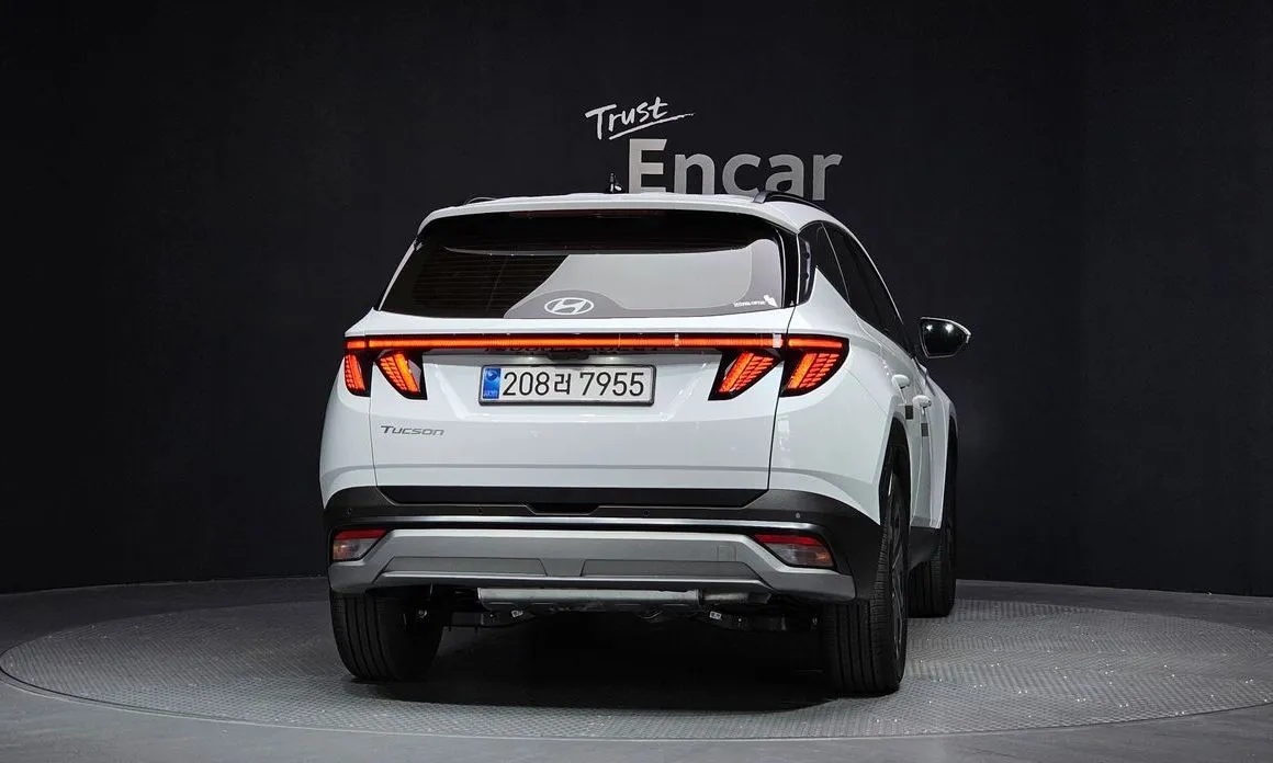 Hyundai Tucson 2026 из KR, фото 3