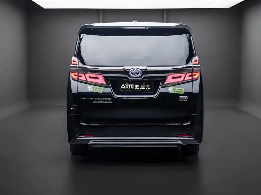 Toyota Vellfire 2021 из CN, фото 4