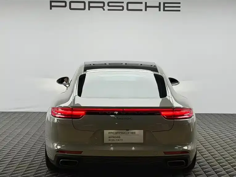 Porsche Panamera — фото 4