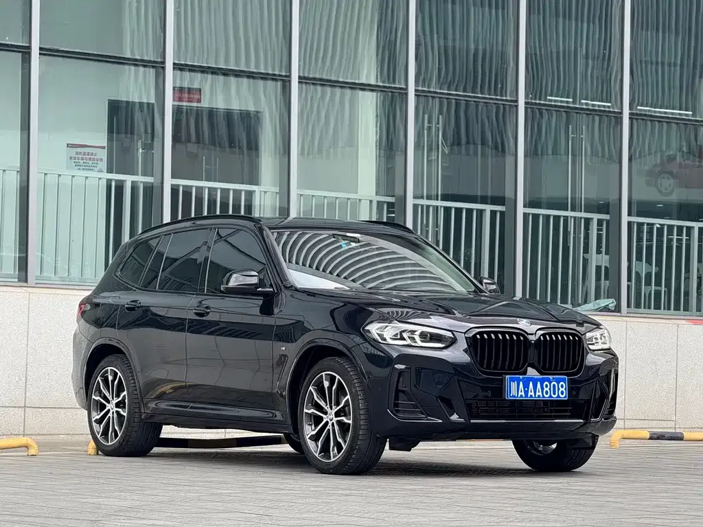 BMW X3 — фото 1