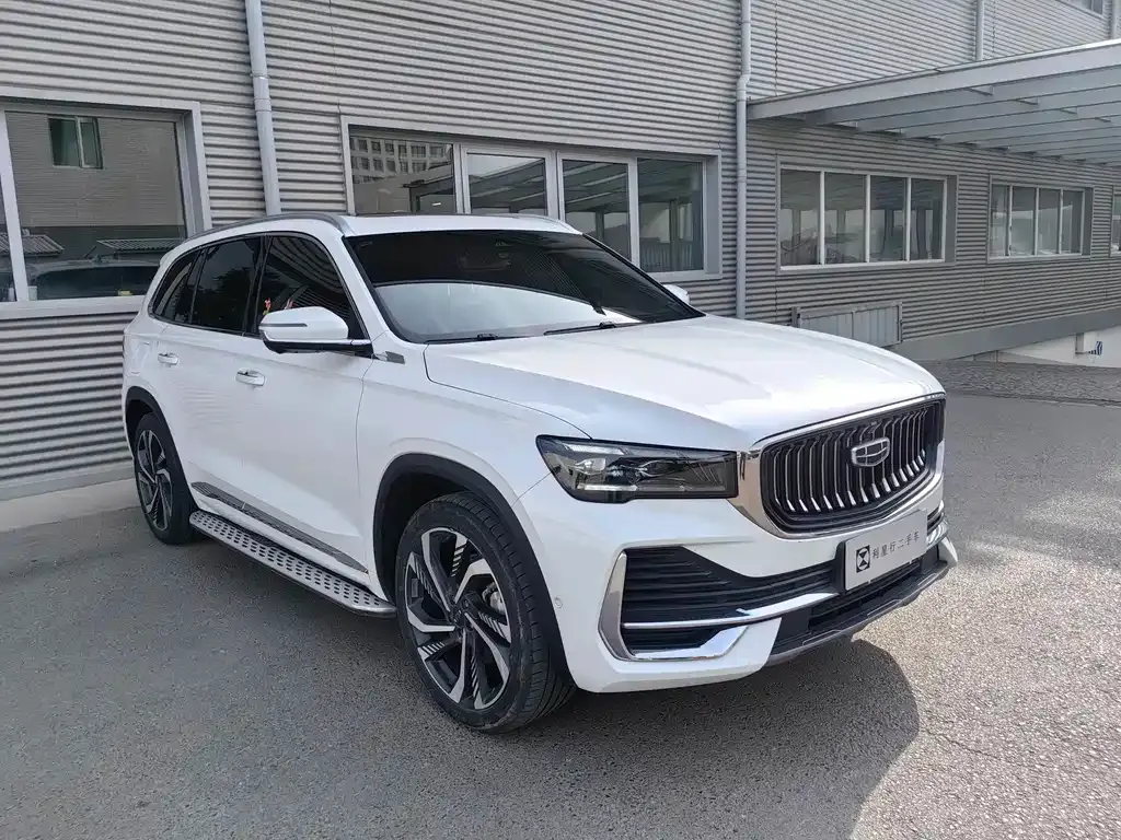 Geely Xingyue L — фото 4