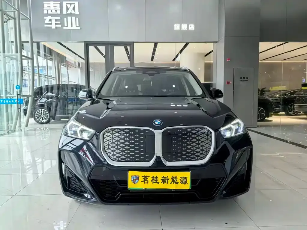 BMW iX1 2025 из CN, фото 5