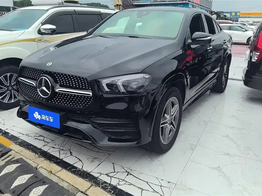 Mercedes-Benz GLE Coupe — фото 1