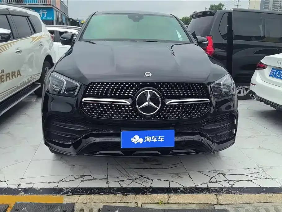 Mercedes-Benz GLE Coupe — фото 10