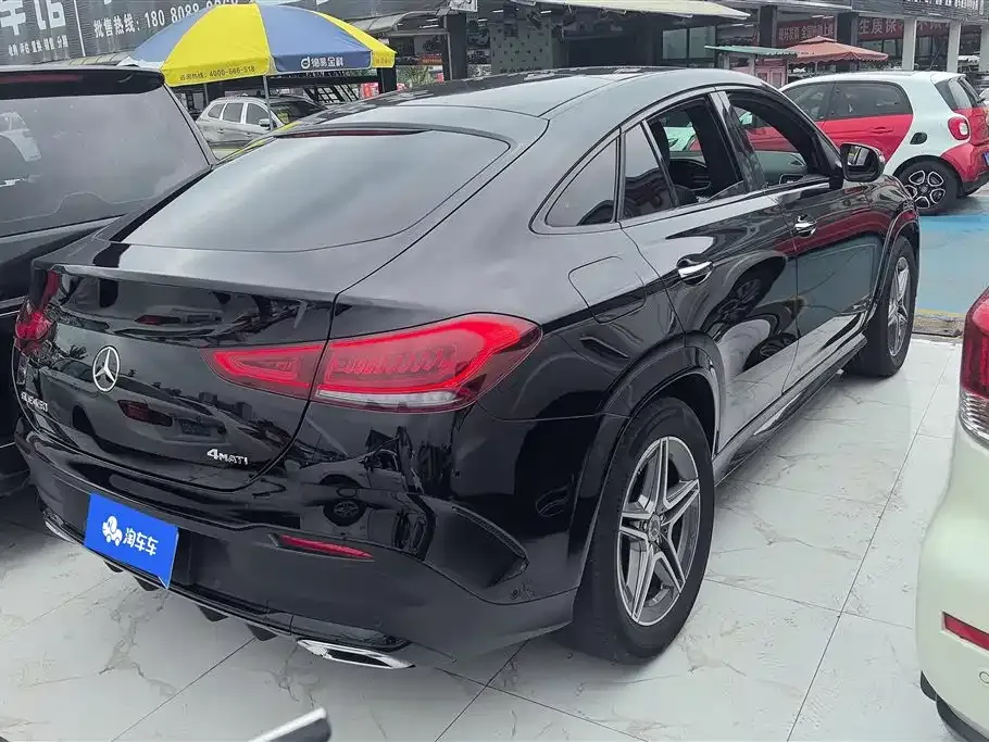 Mercedes-Benz GLE Coupe — фото 7