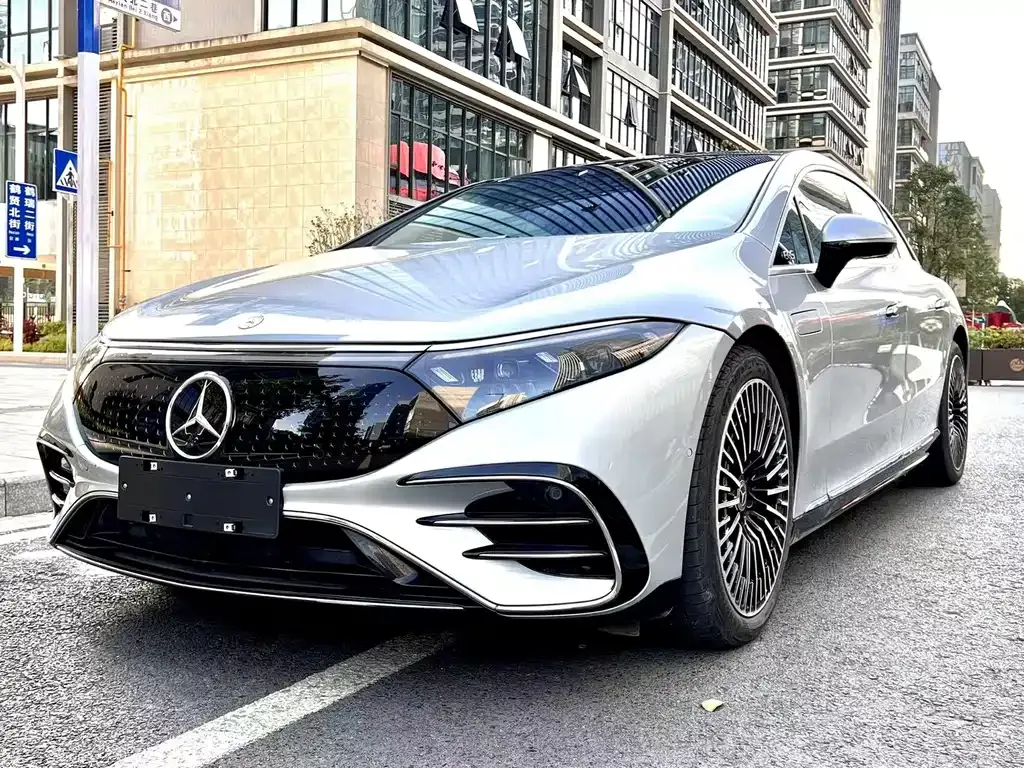 Mercedes-Benz EQS — фото 8