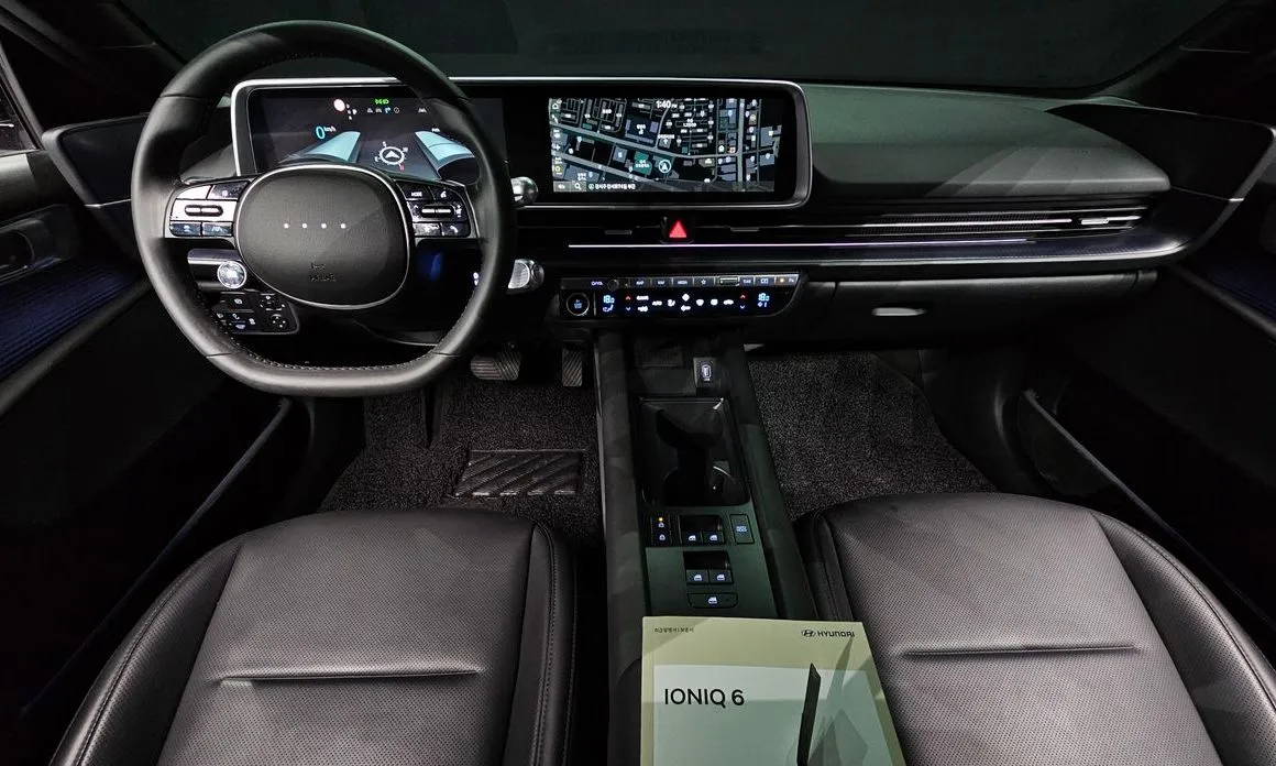 Hyundai Ioniq6 2023 из KR, фото 8