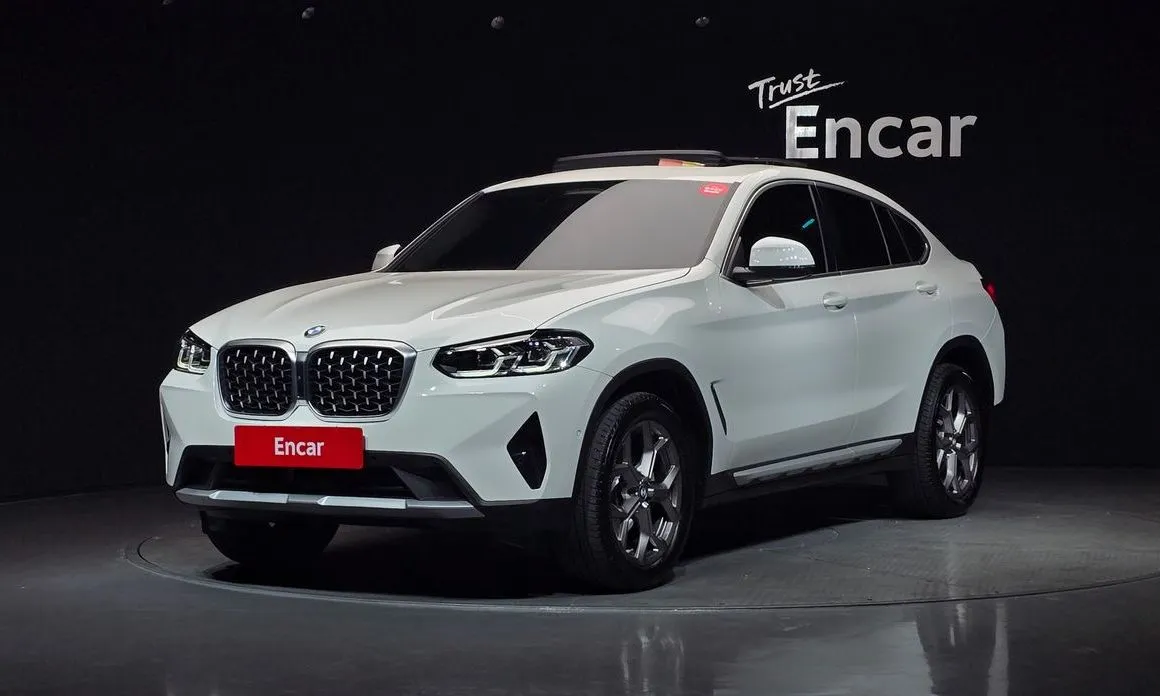 BMW X4 2024 из KR, фото 1