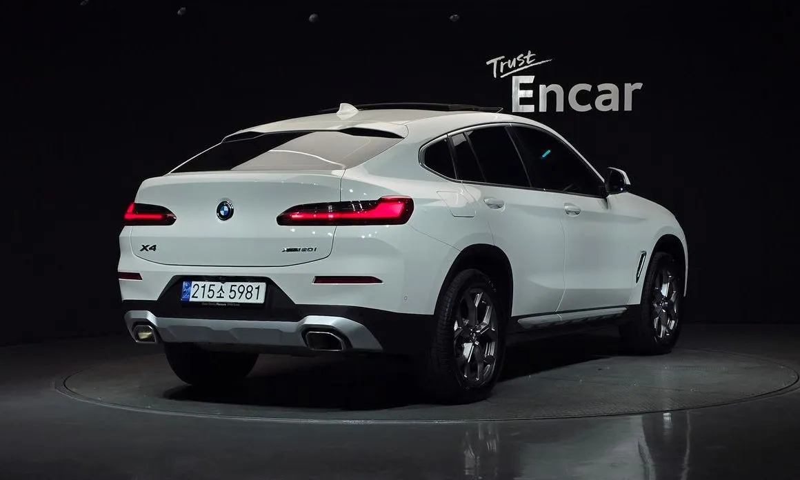 BMW X4 2024 из KR, фото 2