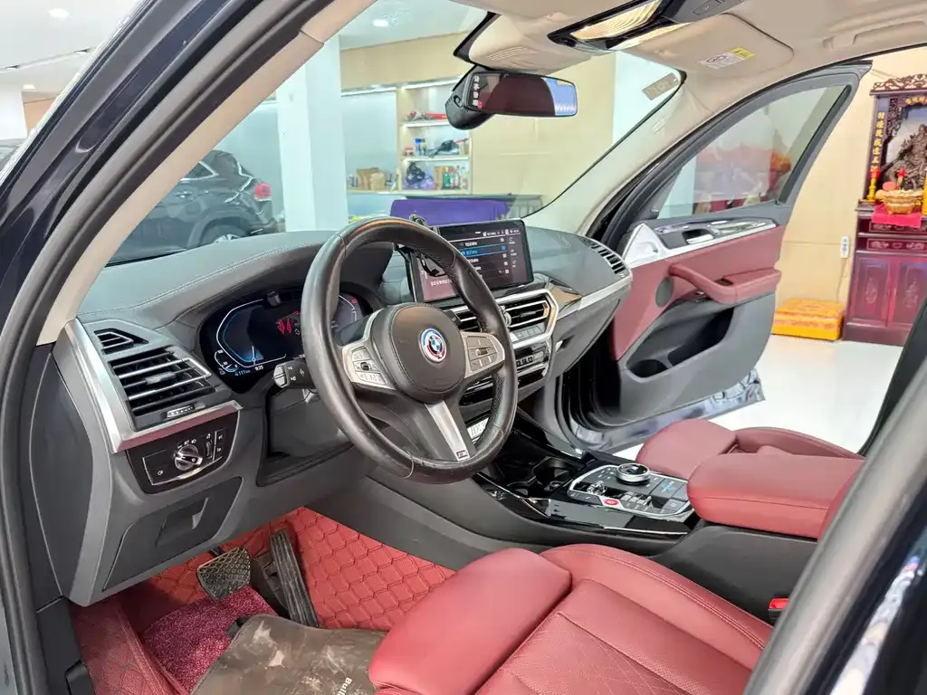 BMW iX3 2023 из CN, фото 4