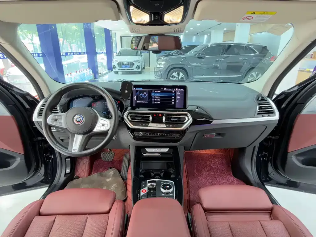 BMW iX3 2023 из CN, фото 6