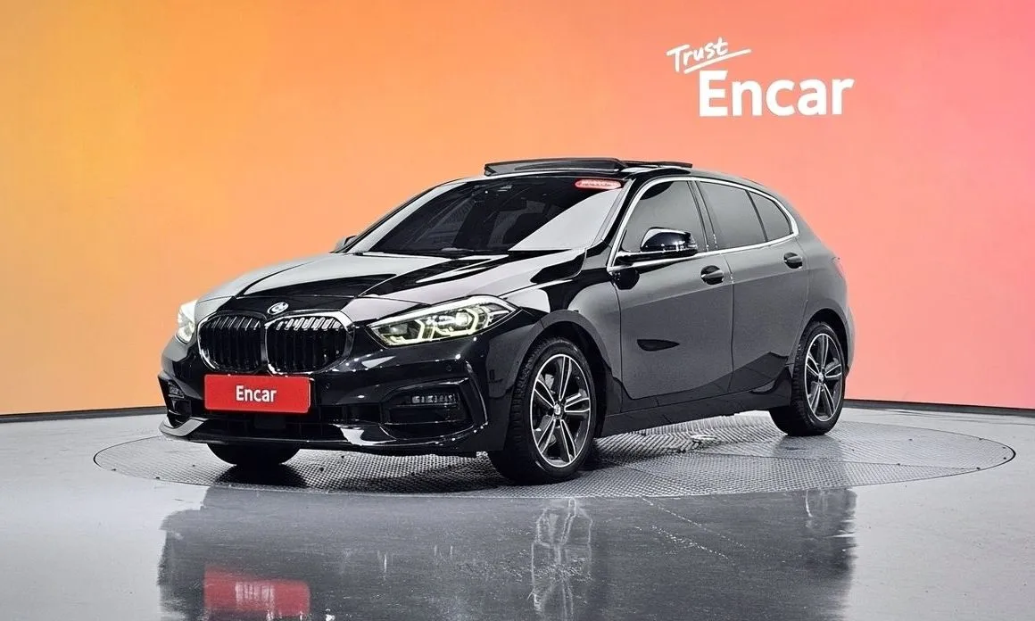 BMW 1-Series 2021 из KR, фото 1