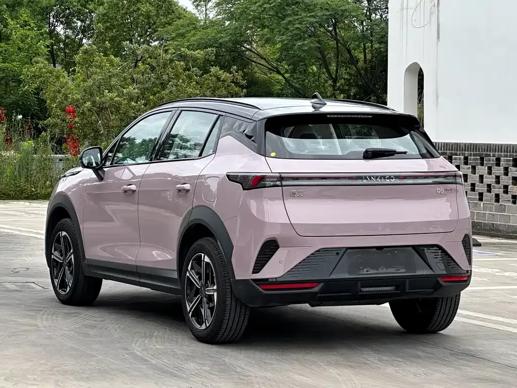 Lynk & Co 06 EM-P 2024 из CN, фото 5
