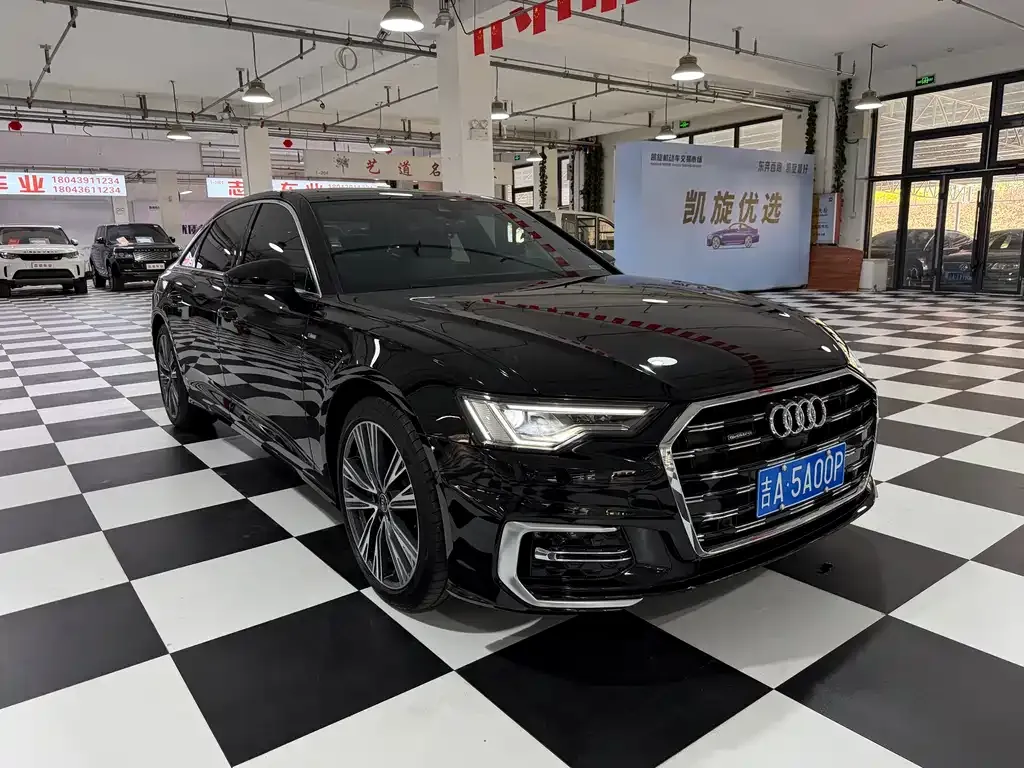 Audi A6L 2025 из CN, фото 9