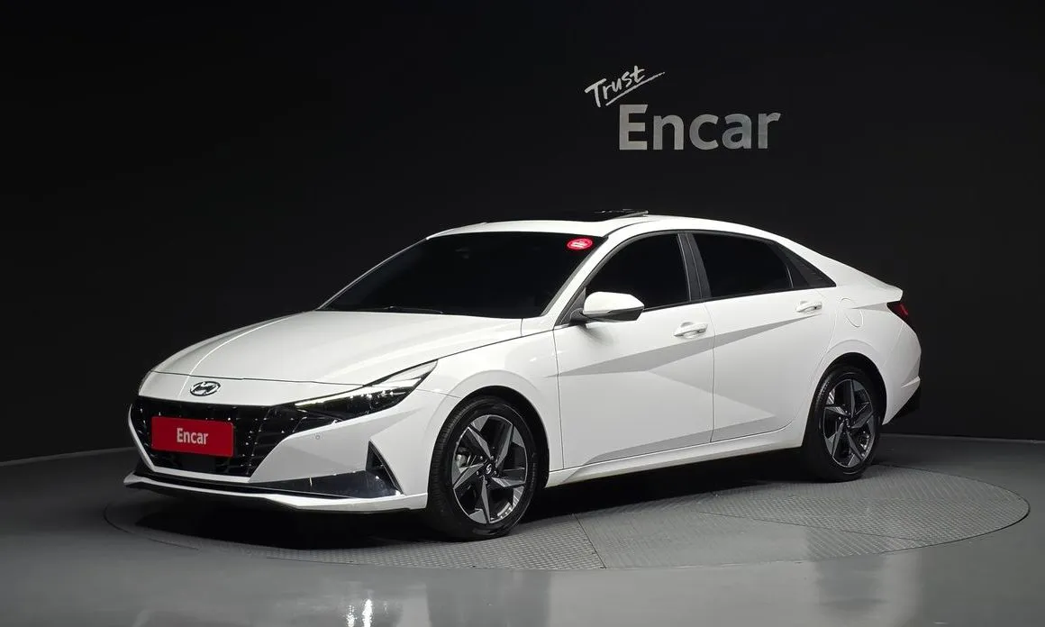 Hyundai AVANTE 2021 из KR, фото 1