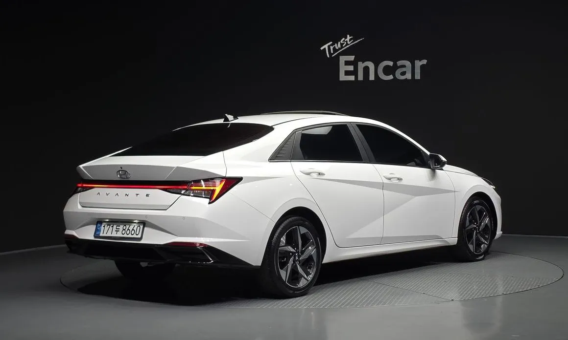 Hyundai AVANTE 2021 из KR, фото 5
