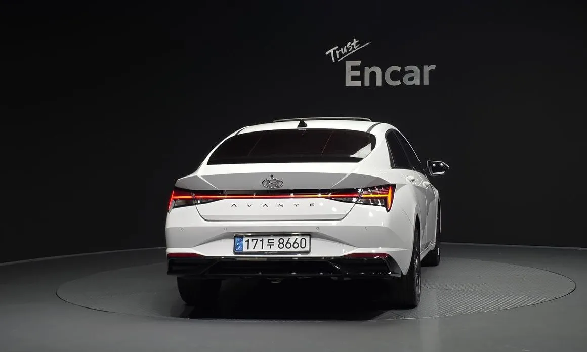 Hyundai AVANTE 2021 из KR, фото 6