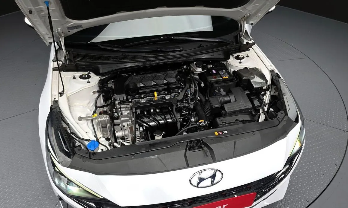 Hyundai AVANTE 2021 из KR, фото 10