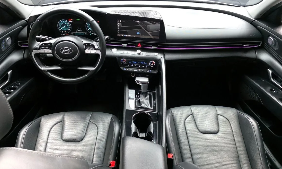 Hyundai AVANTE 2021 из KR, фото 7