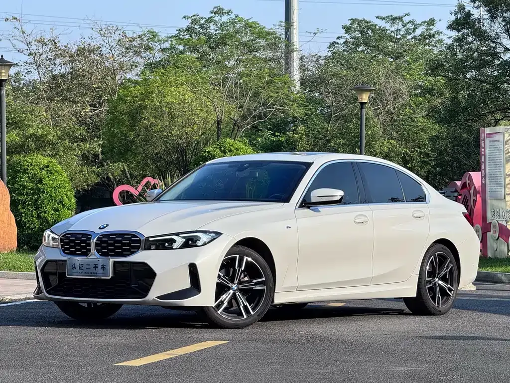 BMW 3 Series 2024 из CN, фото 1