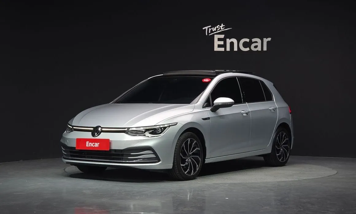Volkswagen Golf 2022 из KR, фото 1