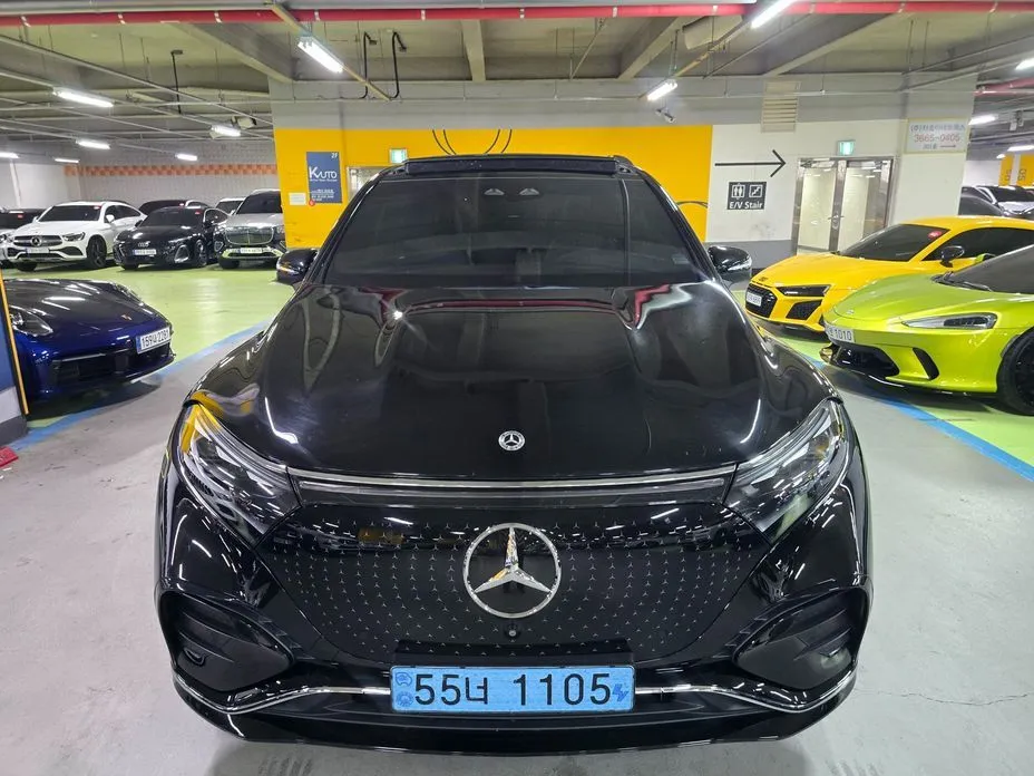 Mercedes-Benz EQS 2023 из KR, фото 1