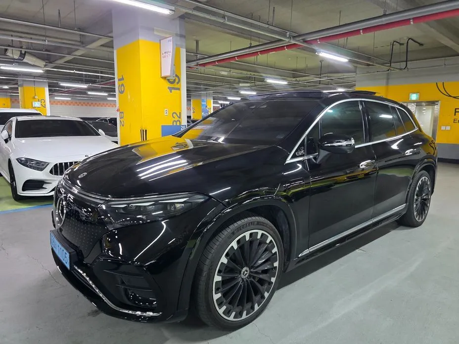 Mercedes-Benz EQS 2023 из KR, фото 9