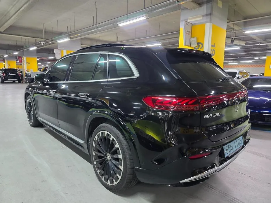 Mercedes-Benz EQS 2023 из KR, фото 8