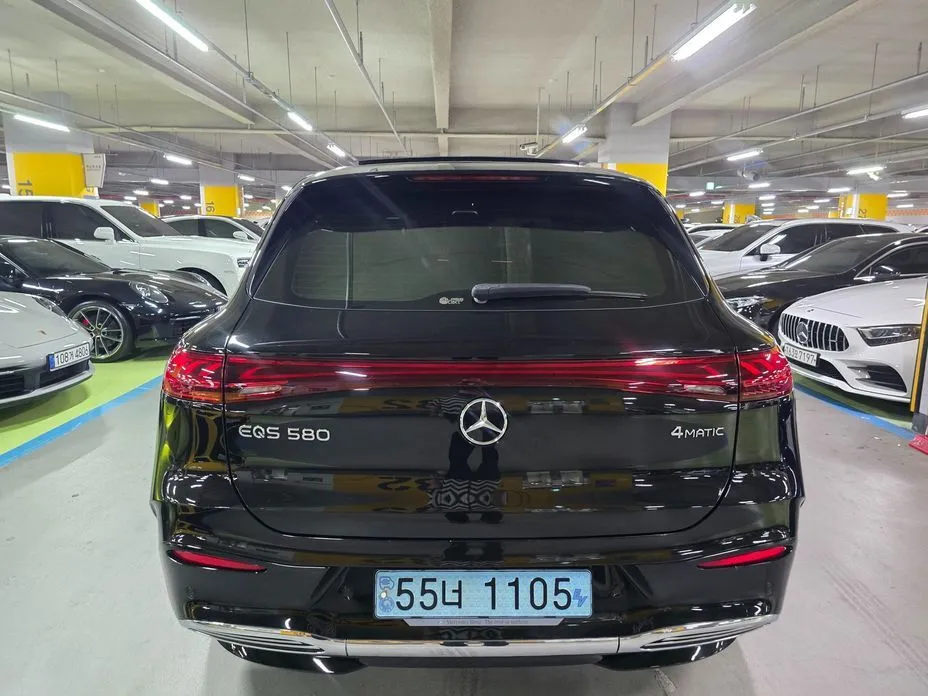 Mercedes-Benz EQS 2023 из KR, фото 10