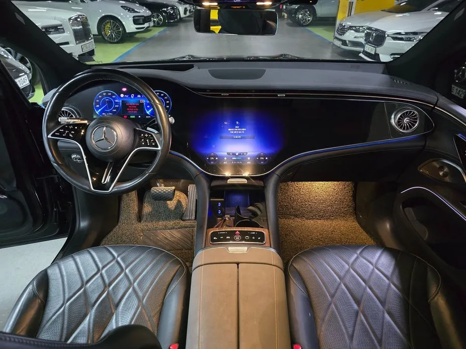 Mercedes-Benz EQS 2023 из KR, фото 5
