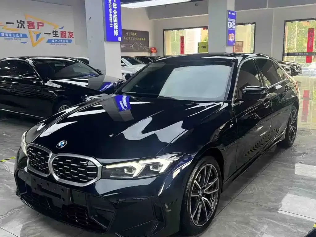 BMW 3 Series 2025 из CN, фото 1