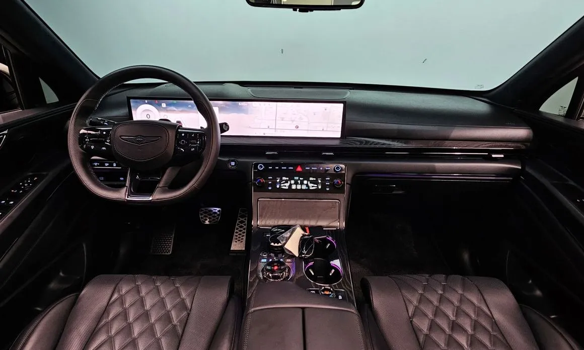 Genesis GV80 2025 из KR, фото 3