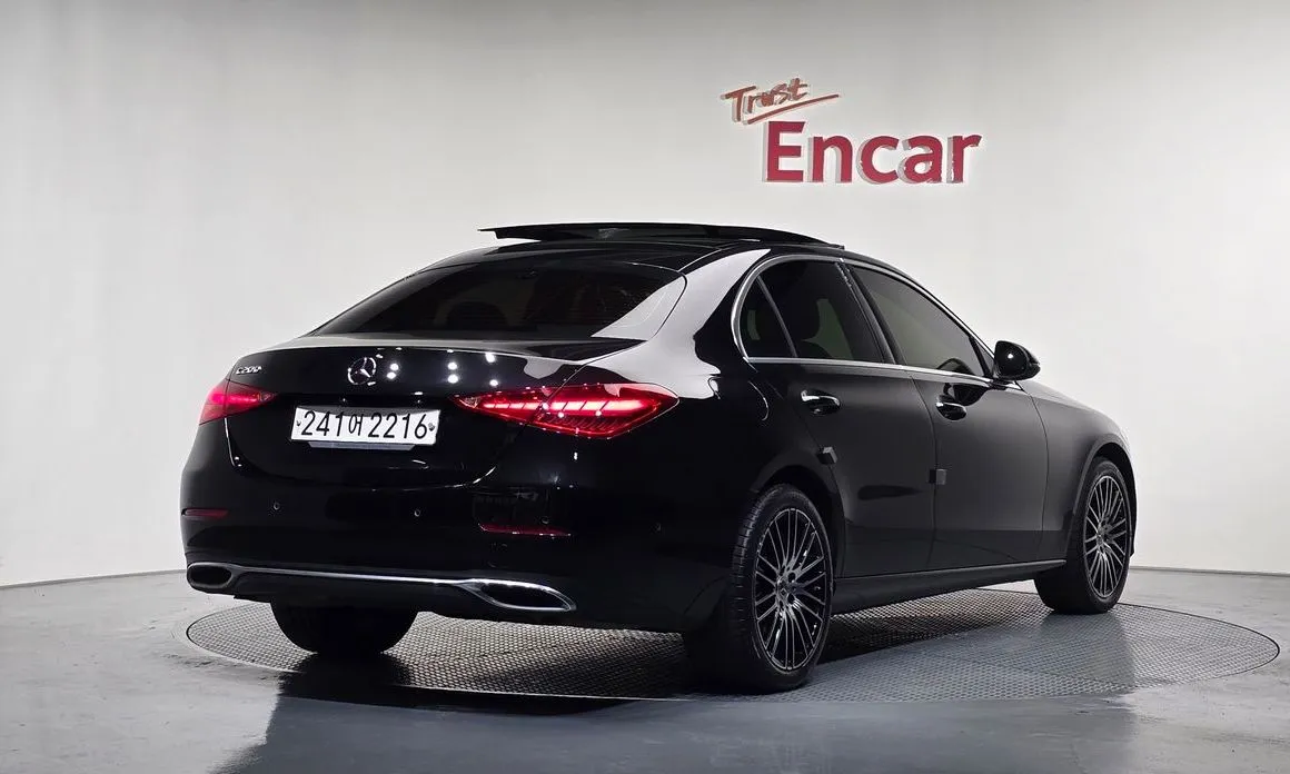 Mercedes-Benz C-Class 2023 из KR, фото 7