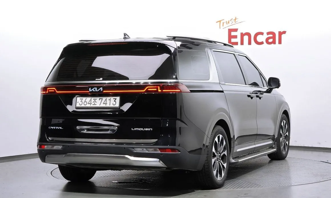 Kia Carnival 2023 из KR, фото 3