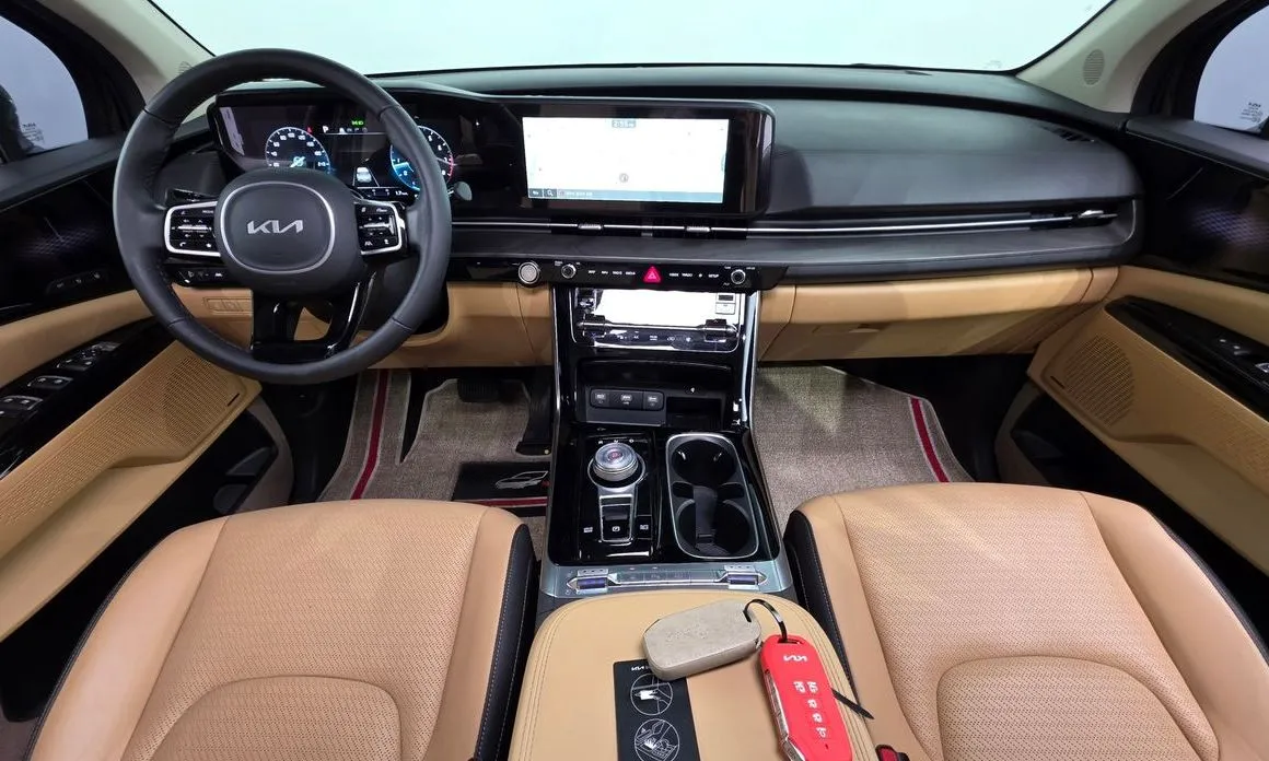 Kia Carnival 2023 из KR, фото 7