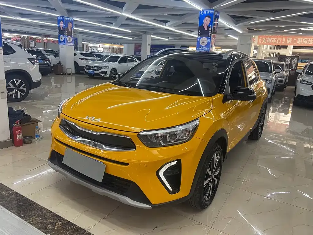 Kia KX1 — фото 1
