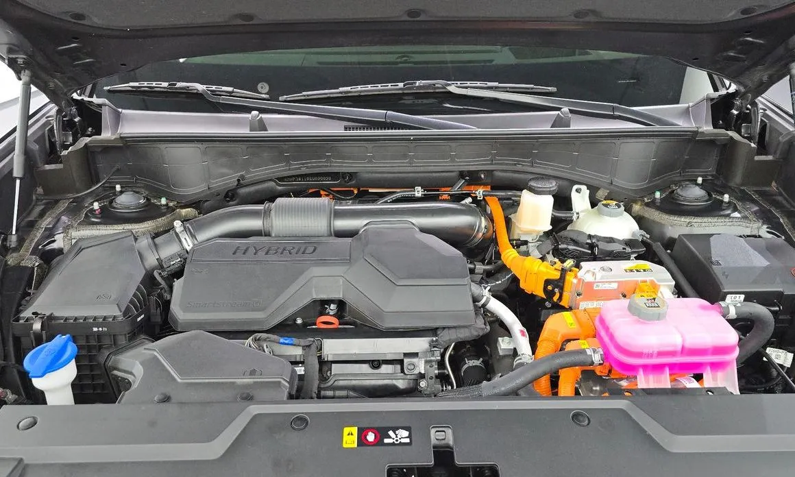 Hyundai Santafe 2025 из KR, фото 10