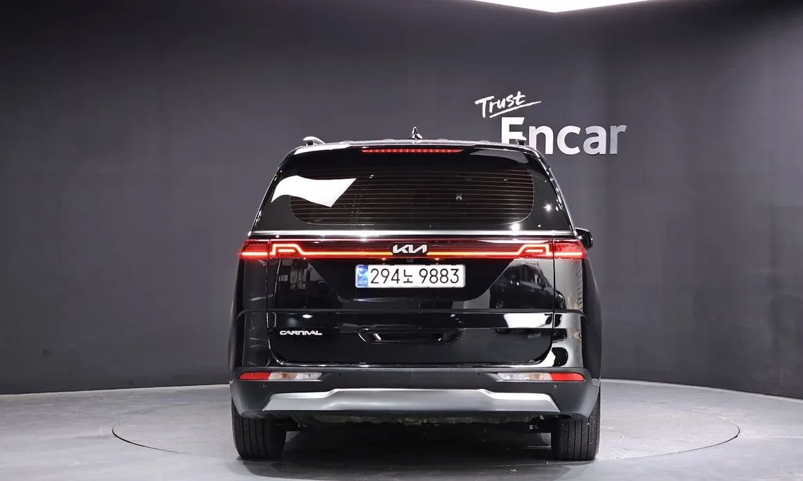Kia Carnival 2023 из KR, фото 4
