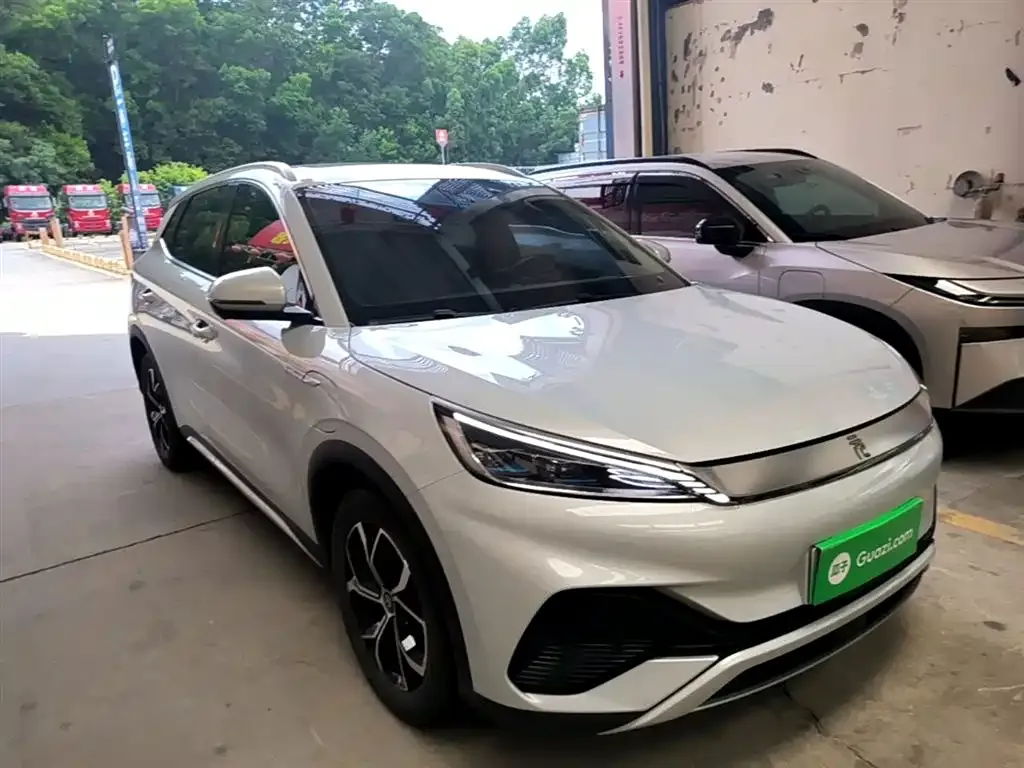 BYD Yuan Plus — фото 9