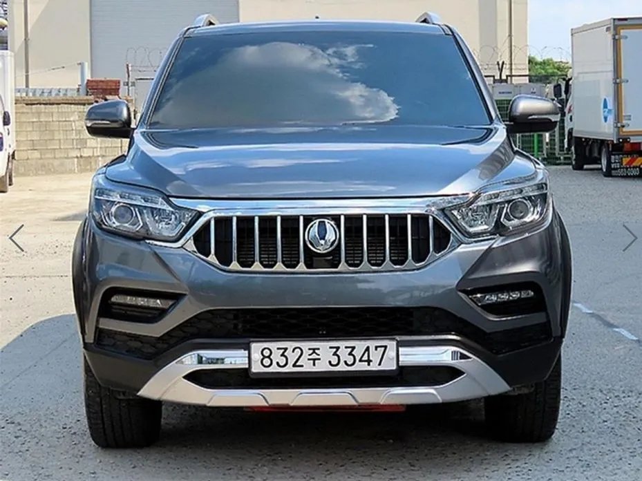 KG Mobility (Ssangyong) Rexton — фото 2