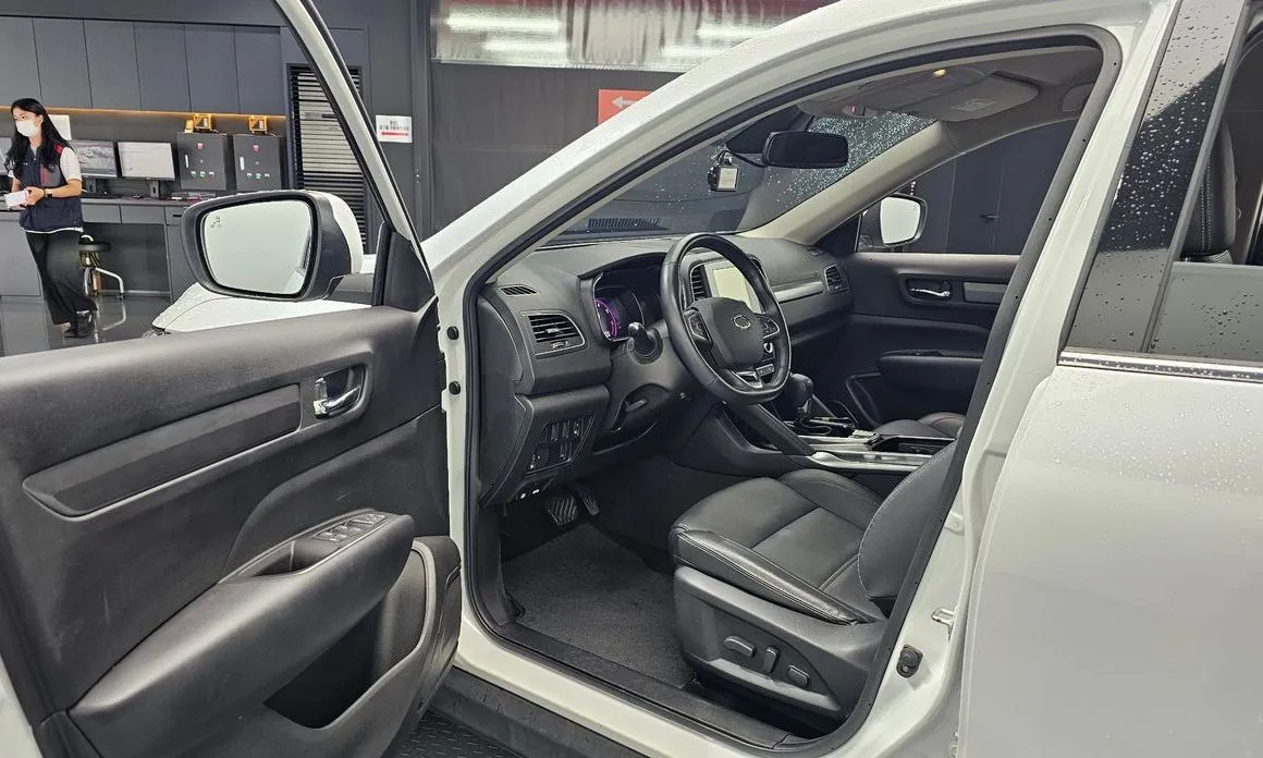 Renault Korea (Samsung) QM6 2021 из KR, фото 3