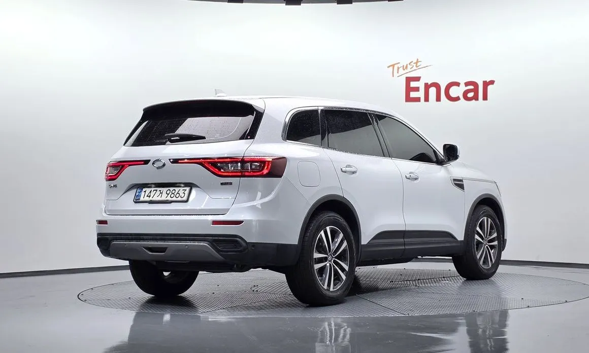 Renault Korea (Samsung) QM6 2021 из KR, фото 10