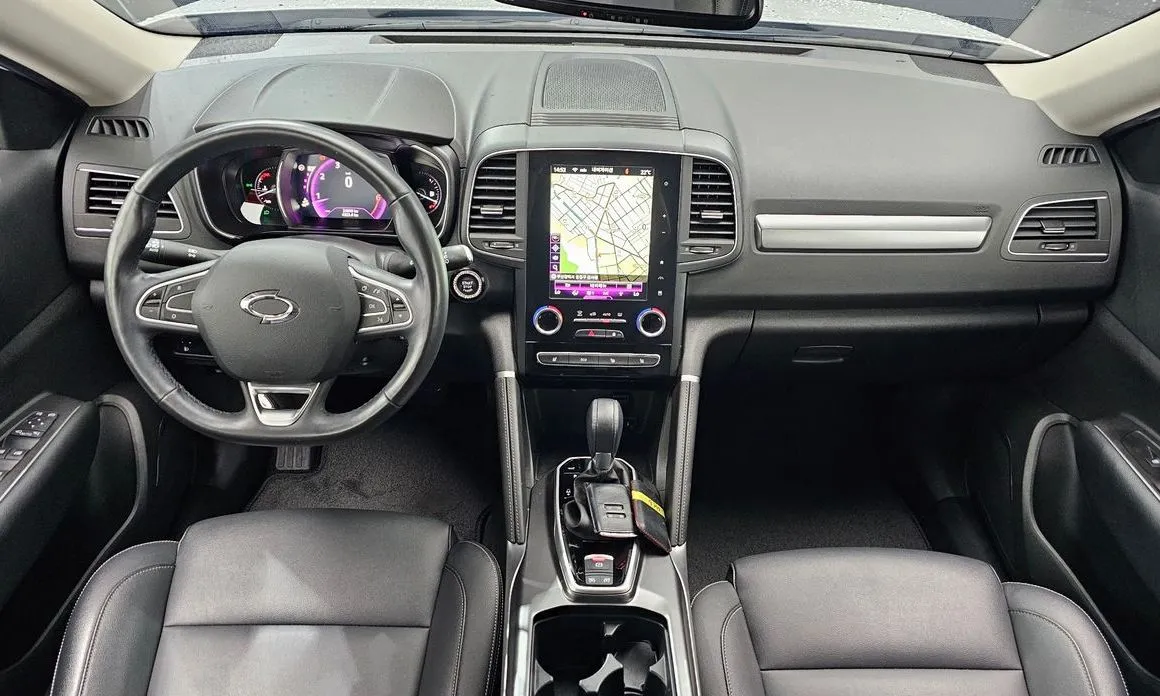 Renault Korea (Samsung) QM6 2021 из KR, фото 4