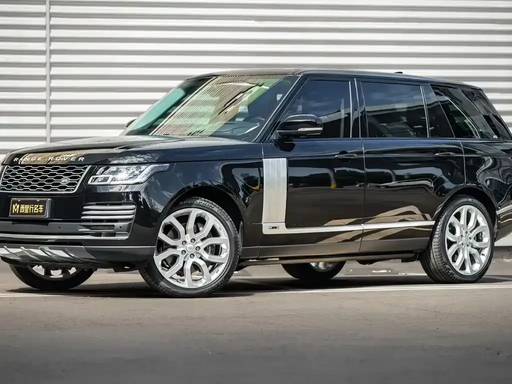 Land Rover Range Rover — фото 1